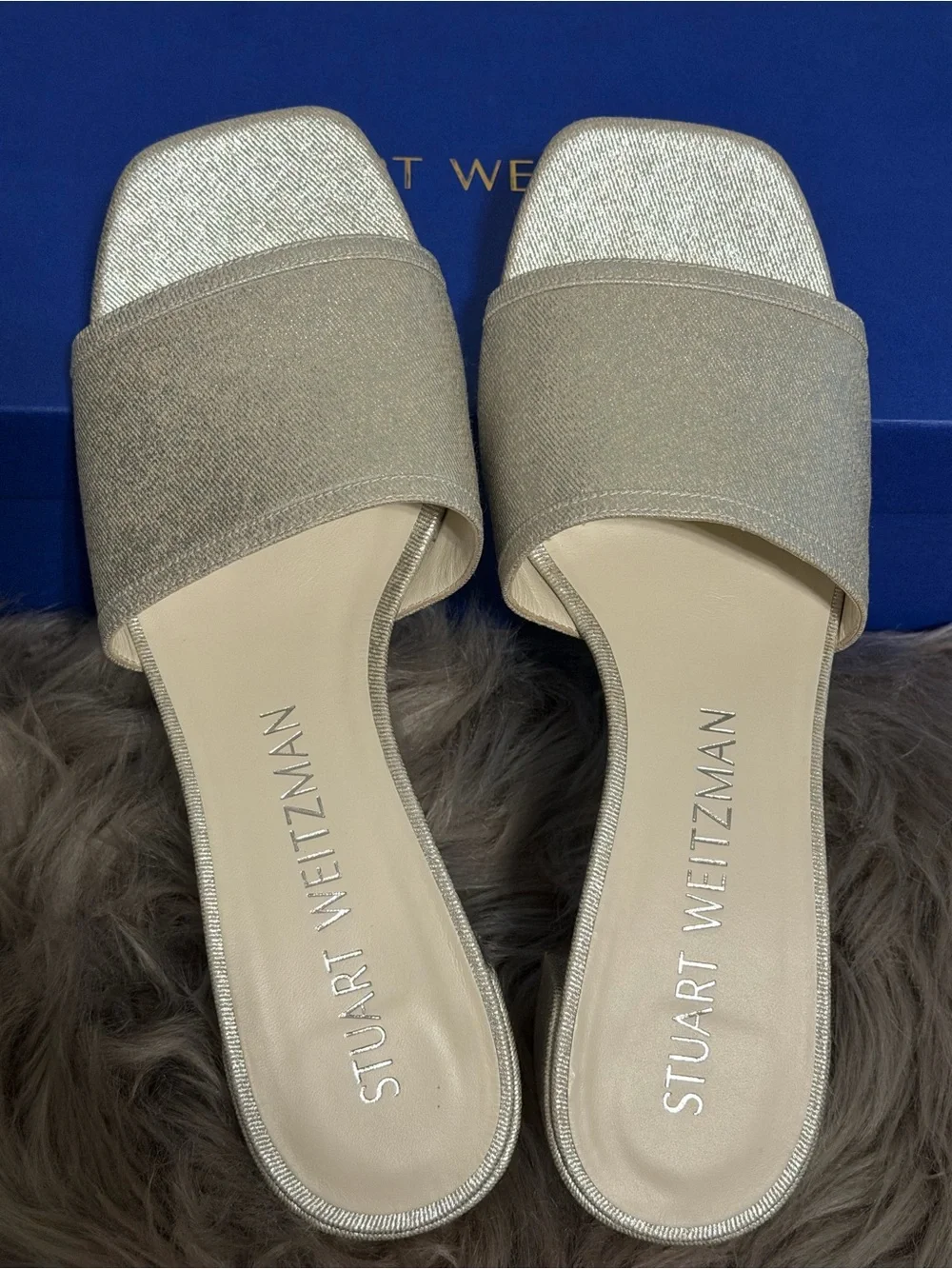 Authentic Stuart Weitzman Cayman Sandal